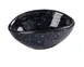 Yanco BL-703 - 4" Round Salad Bowl, 2 oz, Blue Porcelain, Microwave & Dishwasher Safe - Dozen 1 image