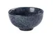 Yanco BL-804 - 10 oz Blue Porcelain Soup Bowl, 4½" Dia x 2¼" Deep, Round, Microwave Safe - Dozen 1 image