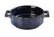 Yanco BL-907 20 oz Blue Baking Dish, 7-1/2" L × 5-3/4" W × 2-2/8" H, Porcelain, Oven Safe - Dozen 1 image
