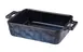 Yanco BL-912 - Blue Porc. 70 oz Rect. Dish (13-3/4" L x 7" W x 2-1/2" H), Dishwasher/Oven/MW Safe 1 image