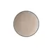 Yanco BM-107CL - 8"-9" Melamine Plate, Clay/Black, Dishwasher‑Safe, Break‑Resistant - Dozen 1 image