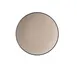 Yanco BM-109CL - 8.5" Dia x 1" H Round Plate, Clay/Black Melamine, Dishwasher Safe - Dozen 1 image