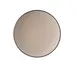 Yanco BM-110CL - 10.25" Dia x 1.25" H Round Melamine Plate, Clay/Black, Dishwasher‑Safe - Dozen 1 image