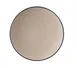 Yanco BM-111CL - 11½" Round Melamine Plate, Clay/Black Two‑Tone, 1 Dozen 1 image