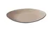 Yanco BM-211CL - Deep Oval Plate, 10"-11", Two-Tone Clay/Black Melamine, Dishwasher-Safe - Dozen 1 image
