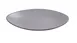 Yanco BM-213 - Deep Oval Melamine Plate, Two Tone, 13½" L x 8½" W x 1¾" H, Safe - Dozen 1 image