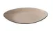 Yanco BM-213CL - Deep Oval Plate, 13.5" W x 8.5" D, Two‑Tone Melamine, Dishwasher‑Safe - Dozen 1 image