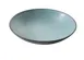 Yanco BM-307TL - 7" Soup Bowl, 12 oz, Gray/Teal Two‑Tone Melamine, 7" W x 1.5" D x 7" H - Dozen 1 image
