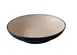 Yanco BM-309CL - 30 oz Salad Pasta Bowl, 9.5" Dia x 2.5" H, Clay/Black Melamine - Dozen 1 image