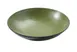 Yanco BM-309GR - 9.5" Bowl, 30 oz, Melamine Two‑Tone Gray & Green, Plastic Bowl - Dozen 1 image