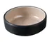 Yanco BM-4003CL - Birmingham Sauce Dish, 2 oz, 3" Round Black Melamine - Dozen 1 image