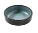 Yanco BM-4004TL Sauce Dish, 4" Dia x 4" H, 4 oz, Melamine, Gray/Teal - Dozen 1 image