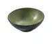 Yanco BM-405GR - 5.75" W x 2.25" D x 5.75" H 12-15 oz Gray/Green Melamine Bowl - Dozen 1 image