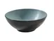 Yanco BM-405TL - 5.75" W x 5.75" H Melamine Soup & Cereal Bowl, 15 oz, Two‑Tone Gray/Teal - Dozen 1 image
