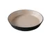 Yanco BM-506CL - Sauce Dish, 12 oz (6 1/2" Dia x 1 1/4" H), Melamine, Black Clay - Dozen 1 image