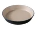 Yanco BM-508CL - Deep Dish Sauce Dish, 24 Oz (8.5" Dia x 1.75" H), Round Black Melamine - Dozen 1 image