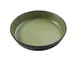 Yanco BM-508GR Deep Dish Bowl, 8.5" W x 1.5" D x 8.5" H, 24 oz Melamine, Gray/Green - Dozen 1 image
