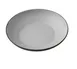 Yanco BM-708 - 8" Melamine Bowl, 20 oz, Two‑Tone Color, Dishwasher Safe - Dozen 1 image