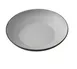 Yanco BM-709 - 9" Two‑Tone Melamine Bowl, 30 oz, Round, Dishwasher Safe, 1 Dozen 1 image