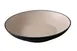 Yanco BM-709CL Two‑Tone Round 9" Diameter 30 oz Melamine Bowl, Clay‑Black, Durable - Dozen 1 image