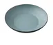 Yanco BM-709TL 9" Round Melamine Pasta Salad Bowl, 30 oz Two‑Tone Birmingham Teal - Dozen 1 image