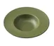 Yanco BM-711GR - 11-1/2" x 11-1/2" x 2-1/2" Plate, 16 oz Melamine, Birmingham Green, Rim - Dozen 1 image