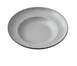 Yanco BM-810 - 10-3/4" Round Melamine Bowl, 12 Oz, Two‑Tone, Dishwasher Safe - Dozen 1 image