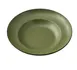 Yanco BM-810GR Melamine Pasta Bowl, 10-3/4" x 2-1/4", 12 oz, Two-Tone Birmingham Green - Dozen 1 image