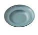 Yanco BM-810TL - 10-3/4" x 2-1/4" 12 oz Melamine Two‑Tone Birmingham Teal Bowl - Dozen 1 image