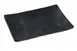 Yanco BP-2008 Black Pearl Plate, 8" x 5-1/2", Melamine with Matting Surface, Black - Dozen 1 image