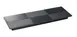 Yanco BP-2013 Black Pearl Plate, 13" x 4-1/4", Melamine, Black - Dozen 1 image