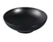 Yanco BP-3009 Black Pearl Asian Bowl, 9" Dia x 3-1/4" H, 48 oz (1 Qt) Melamine Matte - Dozen 1 image