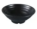 Yanco BP-3019 - Black Pearl Melamine Bowl, 48 oz (1 Qt), 9" Dia x 3-1/2" H - Dozen 1 image