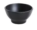 Yanco BP-3104 Black Pearl 10‑Oz Miso Soup Bowl, 4½" Dia × 2½" H, Melamine, ½‑Qt - Dozen 1 image