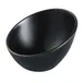 Yanco BP-3105 Black Pearl Sheer 5" Bowl, 5 Oz (0‑¼ Qt), Tapered Asian, Matting, Melamine - Dozen 1 image