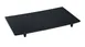 Yanco BP-5013 Black Pearl Melamine Plate, Asian Style, 13" x 7-1/2" x 1" Black - Dozen 1 image