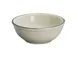 Yanco BR-18 – 15 oz Brown Speckled Nappy Ceramic Bowl, 5.875" Diameter, Dishwasher Safe - Dozen 1 image