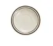 Yanco BR-2 Brown Speckled Ceramic Saucer 5.5" Diameter, Dishwasher Oven Microwave Safe - Dozen 1 image