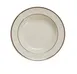 Yanco BR-3 9" Brown Speckled Soup Bowl, 10 oz, Round Ceramic, Dishwasher & Microwave Safe - Dozen 1 image