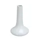 Yanco BV-1 - 6" Porcelain Bud Vase, White, Dishwasher Safe, Oven & Microwave Safe - Dozen 1 image