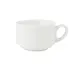 Yanco CA-001 - Stackable Porcelain Cup, 3-3/8" Dia x 2-3/8" H, 7 Oz White, Microwave Safe - Dozen 1 image