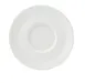 Yanco CA-002 Porcelain Saucer, 6" Dia. x 3/4" H, White, Microwave/Dishwasher Safe - Dozen 1 image