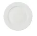 Yanco CA-107 Round Dinner Plate, 7½" Dia x ¾" H, White Porcelain, Rolled, Medium Rim - Dozen 1 image