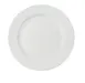 Yanco CA-109 9" Plate, 9" Dia x 3/4" H, Porcelain, White, Rolled Edge, Microwave/Dish Safe - Dozen 1 image