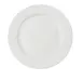 Yanco CA-112 Plate, 12" Dia x 1-1/8" H, White Porcelain, Rolled Edge, Rim, Microwave Safe - Dozen 1 image