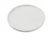 Yanco CA-207 China Plate, 7-1/4" Dia x 7/8" H, White Porcelain, Coupe Rim, Microwave Safe - Dozen 1 image