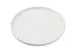 Yanco CA-210 - Cambria Dinner Plate, 10" Dia x 1" H, Porcelain, White, Flat Edge, Coupe Rim - Dozen 1 image