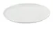 Yanco CA-310 Platter, Oval Porcelain/Aluminum, 6-3/4" W x 10" D x 1" H, Coupe Rim, Safe - Dozen 1 image