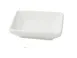 Yanco CA-4030 Sauce Dish 2-1/4"W x3"D x3/4"H 1oz Porcelain White Microwave/Dishwasher Safe - Dozen 1 image