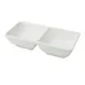 Yanco CA-4032 - Dish, 2-3/4" W x 5-1/2" D x 1-3/8" H, 4 Oz Porcelain, Microwave Safe - Dozen 1 image